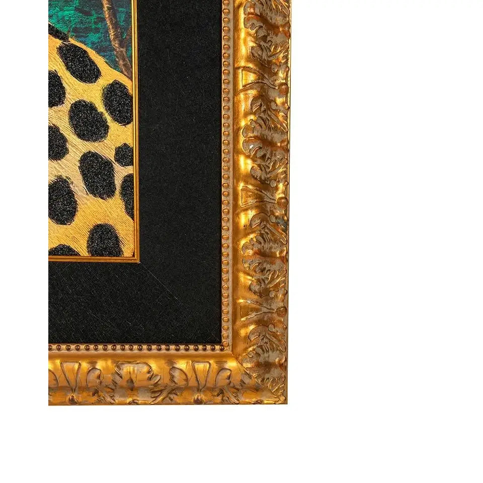 Tavla - PEARLS LEOPARD, 150x120 cm - produktbild av Nyheter ej översatt från King Home | Arvande