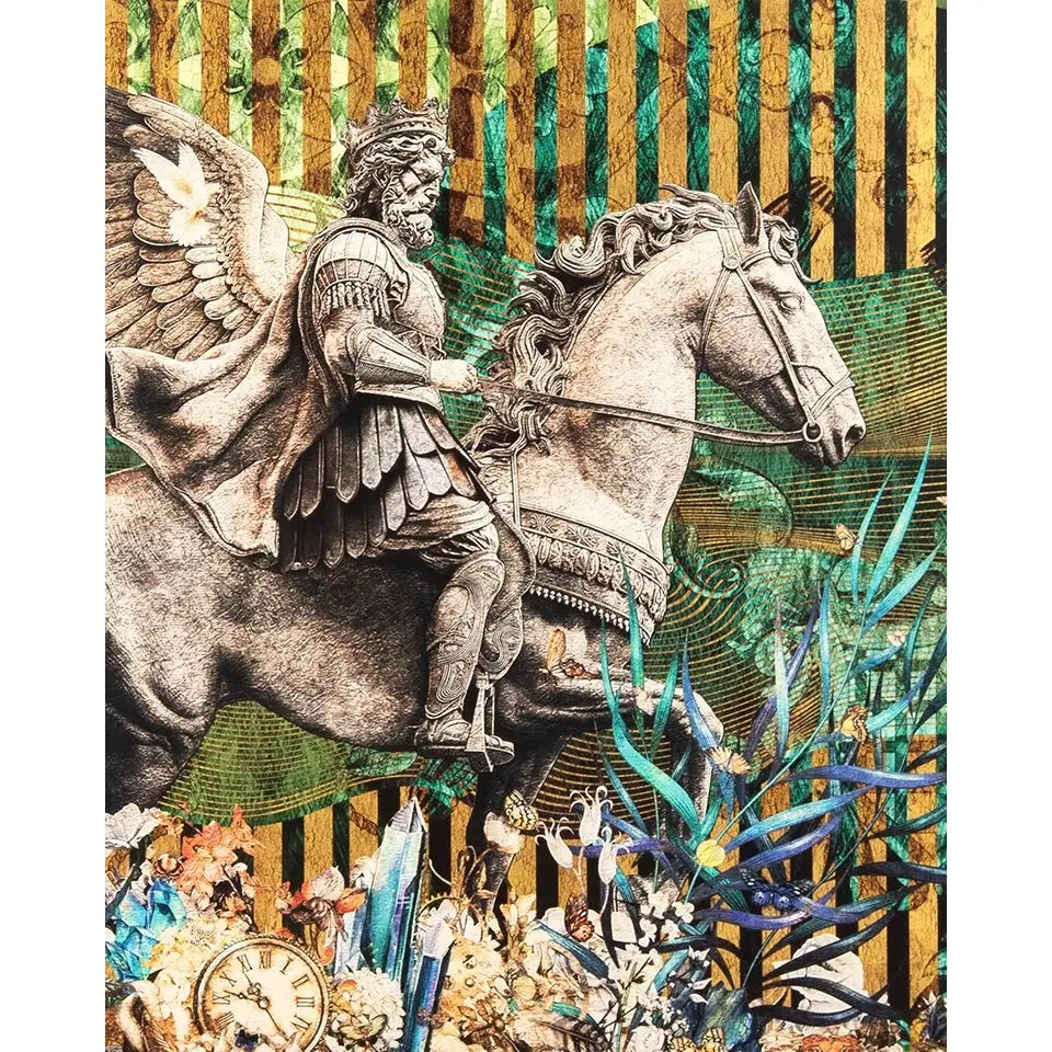 Tavla - PEGASUS PARADISE, 266x148 cm – produktbild av Nyheter ej översatt från King Home | Arvande