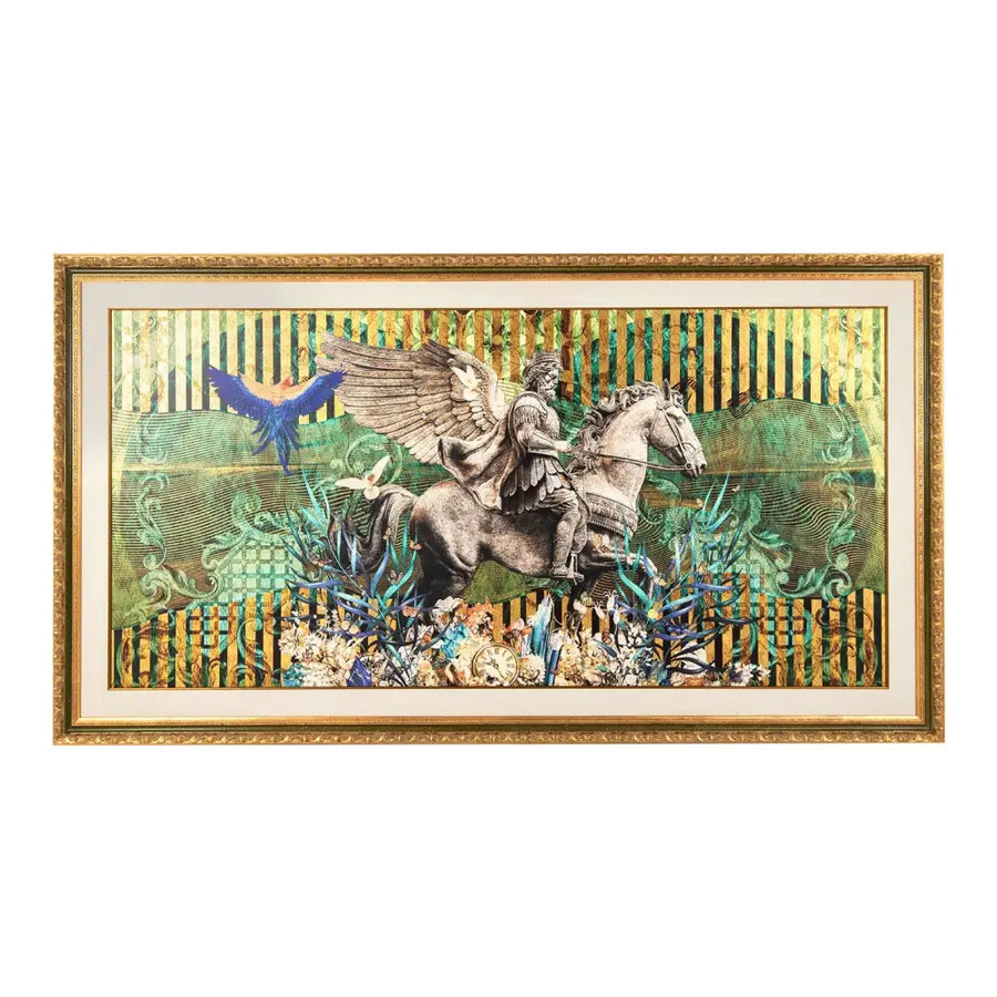 Tavla - PEGASUS PARADISE, 266x148 cm – produktbild av Nyheter ej översatt från King Home | Arvande
