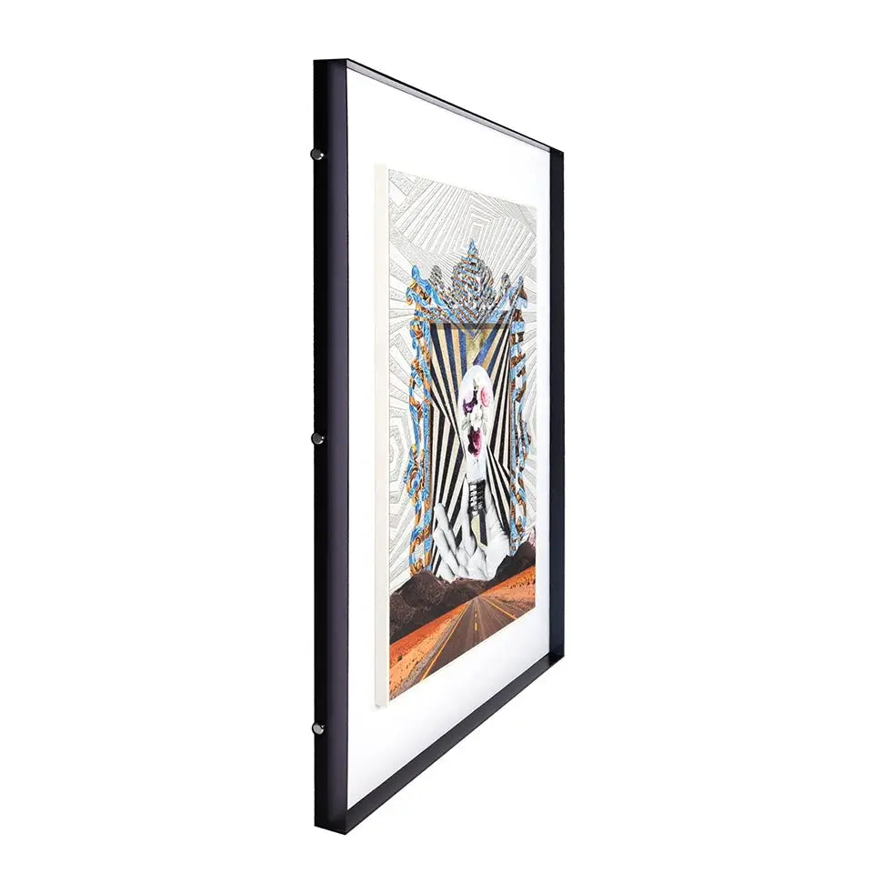 Tavla - TURN LIFE ON, 88x110 cm - produktbild av Nyheter ej översatt från King Home | Arvande