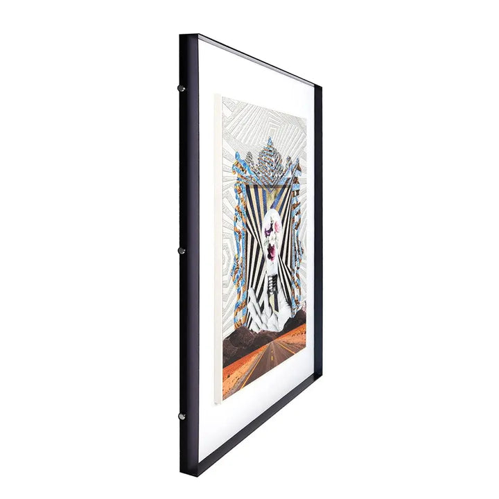 Tavla - TURN LIFE ON, 88x110 cm - produktbild av Nyheter ej översatt från King Home | Arvande