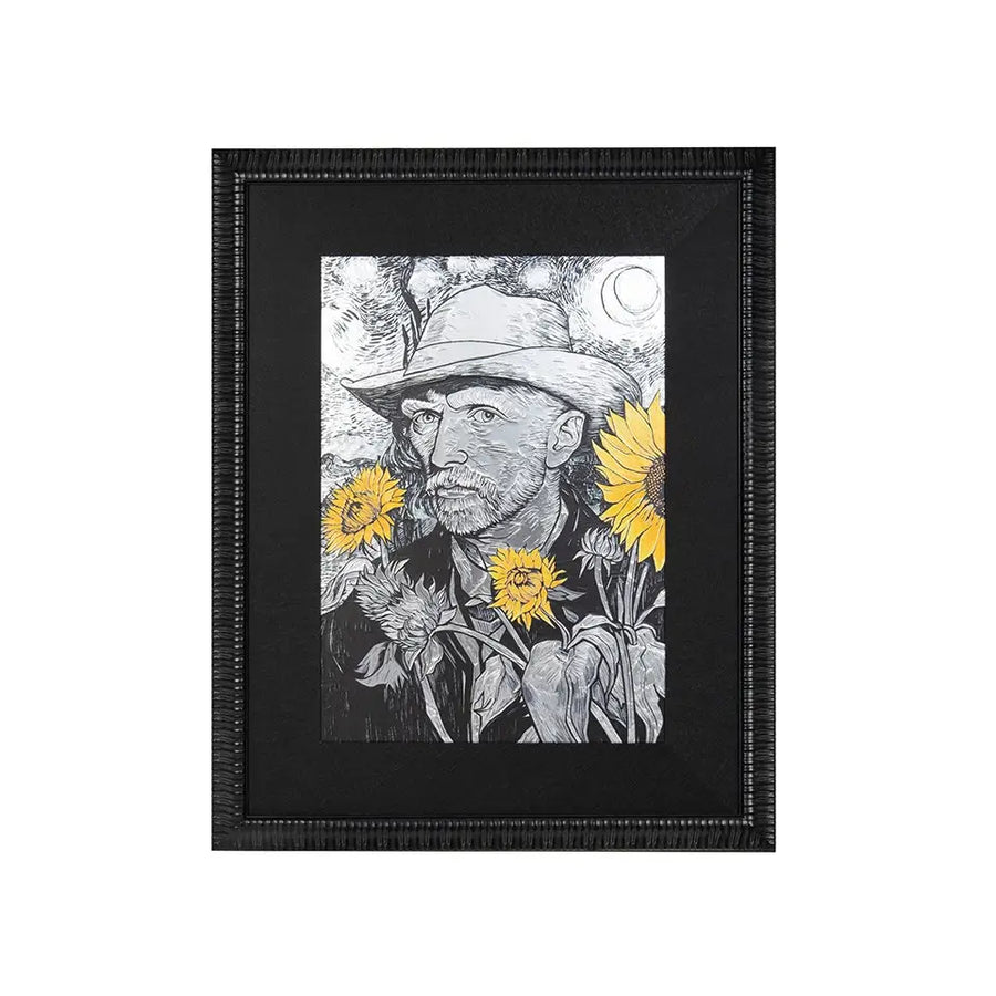 Tavla - VAN SUNFLOWER, 96x121 cm – produktbild av Nyheter ej översatt från King Home | Arvande