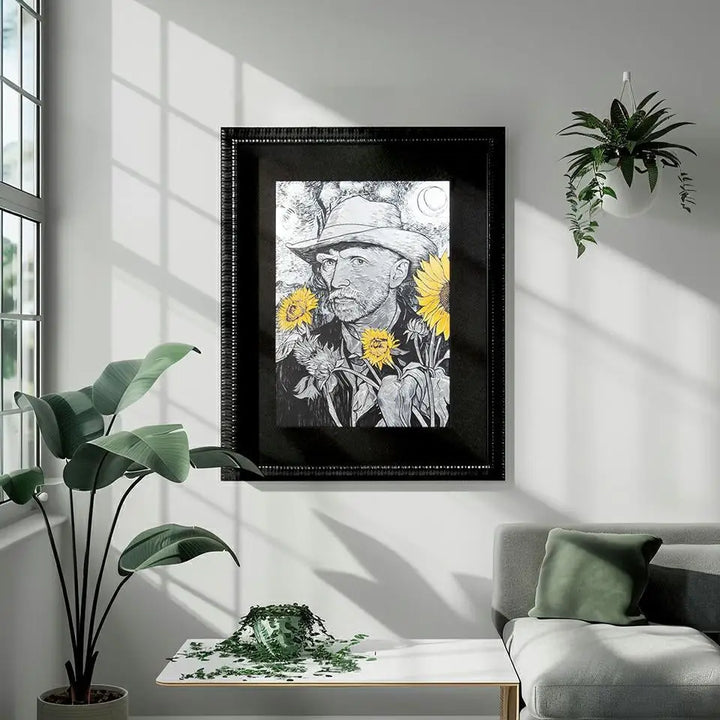 Tavla - VAN SUNFLOWER, 96x121 cm – produktbild av Nyheter ej översatt från King Home | Arvande