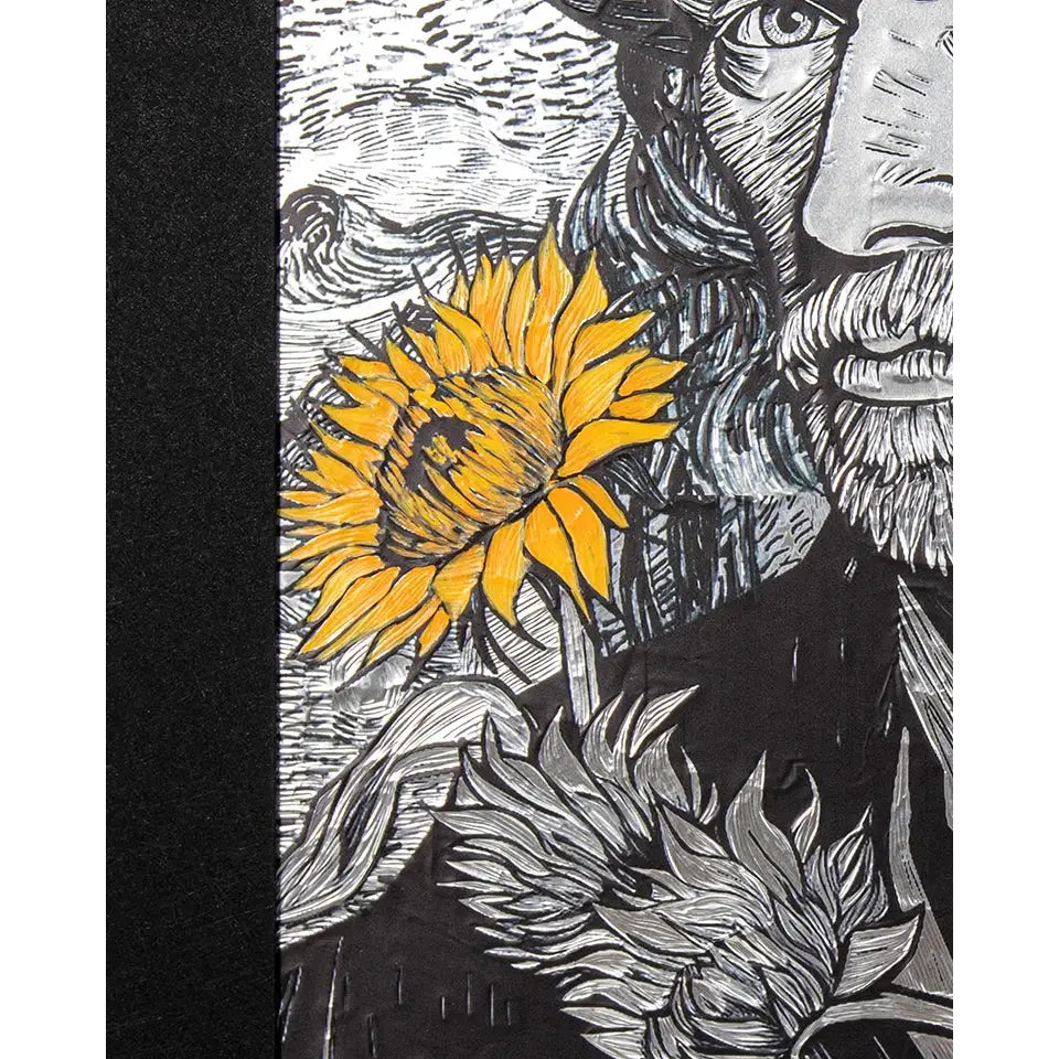 Tavla - VAN SUNFLOWER, 96x121 cm – produktbild av Nyheter ej översatt från King Home | Arvande