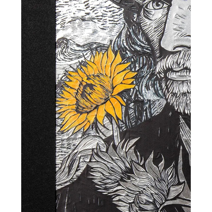 Tavla - VAN SUNFLOWER, 96x121 cm – produktbild av Nyheter ej översatt från King Home | Arvande