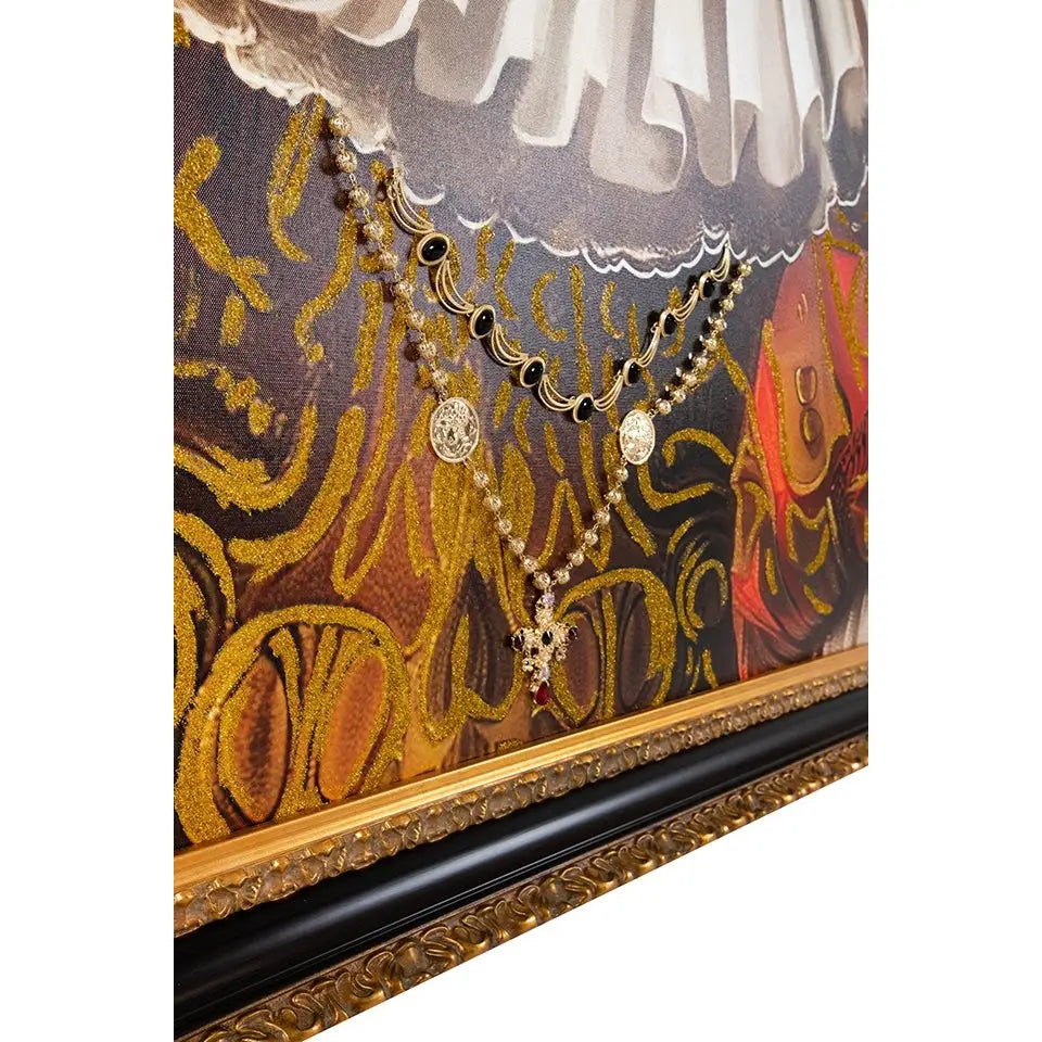 Tavla - YOUR HIGHNESS 140x180 cm - produktbild av Nyheter ej översatt från King Home | Arvande