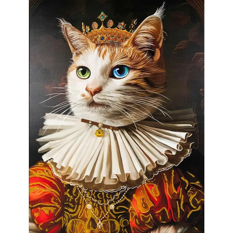 Tavla - YOUR HIGHNESS 140x180 cm - produktbild av Nyheter ej översatt från King Home | Arvande