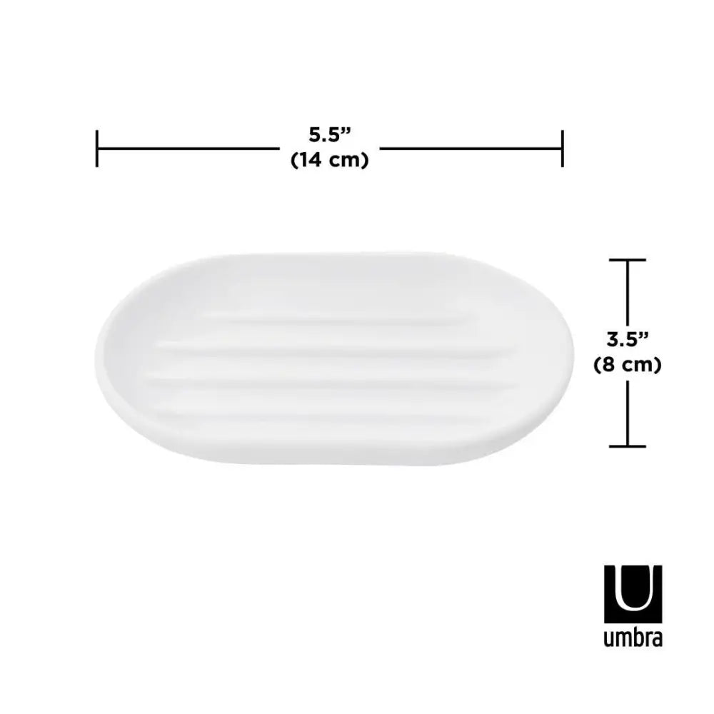 Tvålkopp UMBRA - TOUCH, vit - produktbild av [MGO] Import King Home från Umbra | Arvande