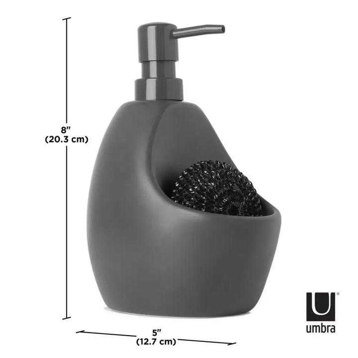 Tvålpump UMBRA - JOEY, grå – produktbild av Inredning från Umbra | Arvande