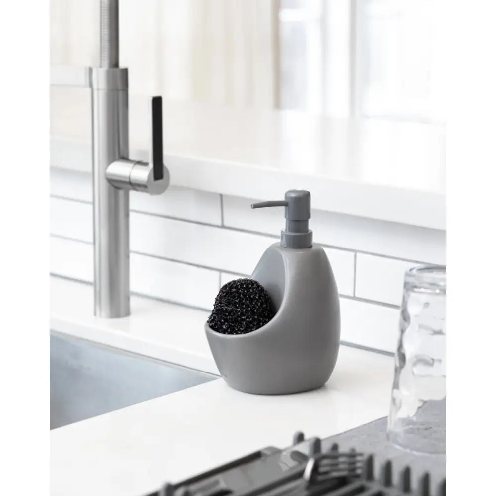 Tvålpump UMBRA - JOEY, grå – produktbild av Inredning från Umbra | Arvande