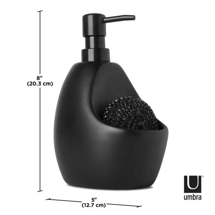 Tvålpump UMBRA - JOEY, svart - produktbild av Inredning från Umbra | Arvande