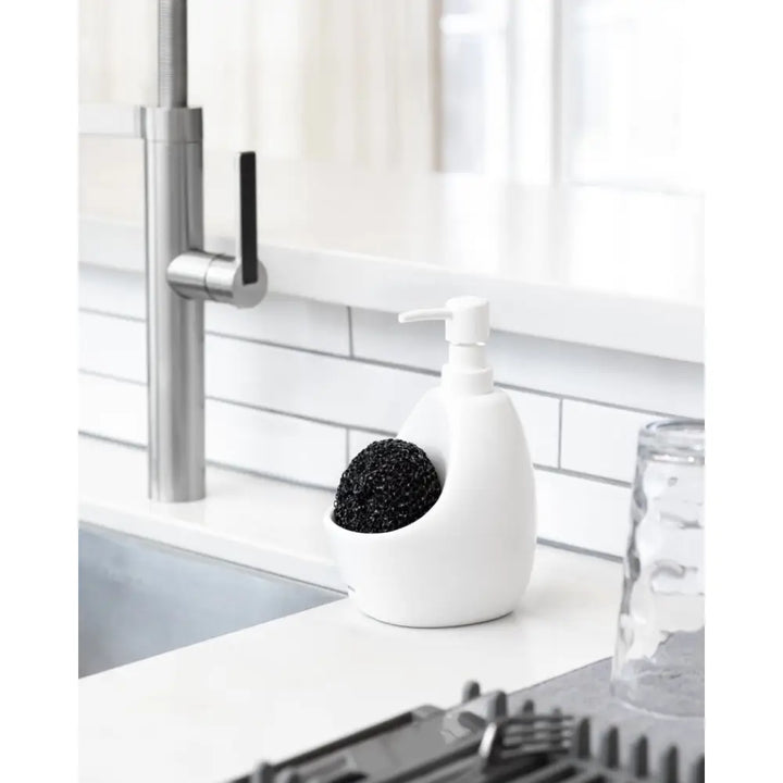 Tvålpump UMBRA - JOEY, vit - produktbild av Inredning från Umbra | Arvande