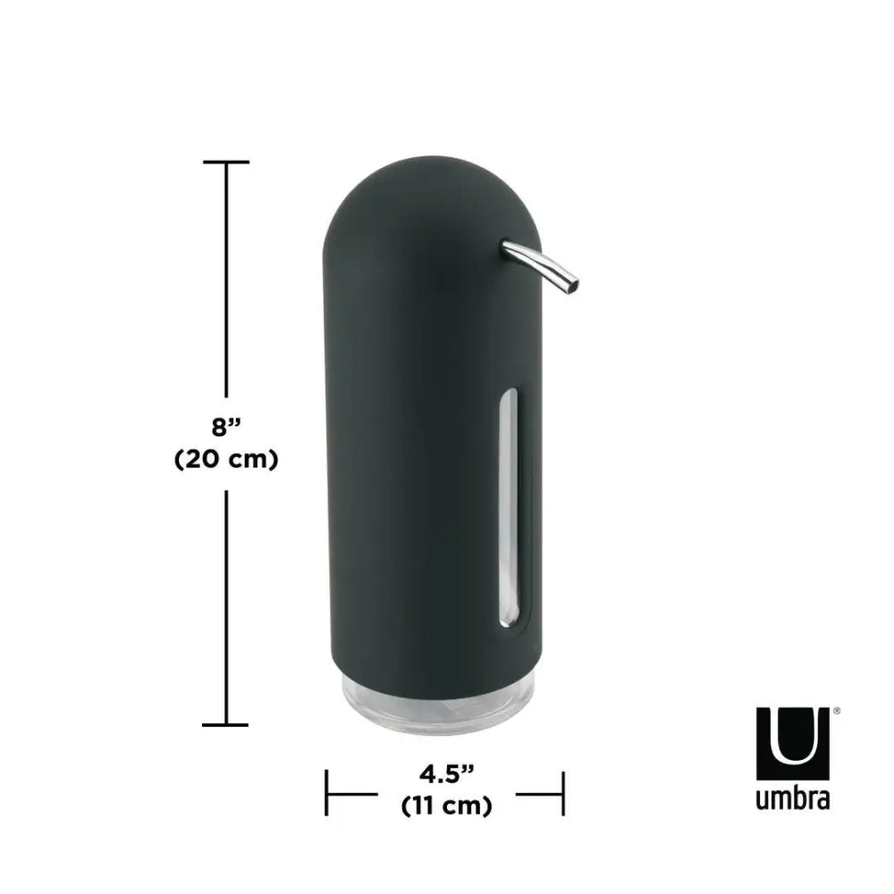 Tvålpump UMBRA - PENGUIN 355 ml, svart – produktbild av Inredning från Umbra | Arvande