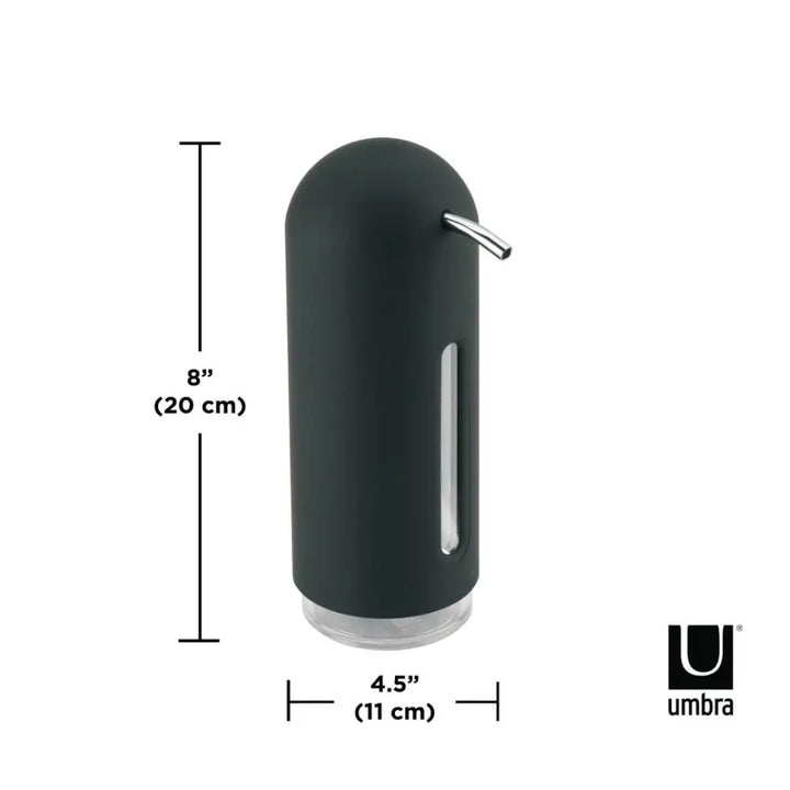 Tvålpump UMBRA - PENGUIN 355 ml, svart – produktbild av Inredning från Umbra | Arvande