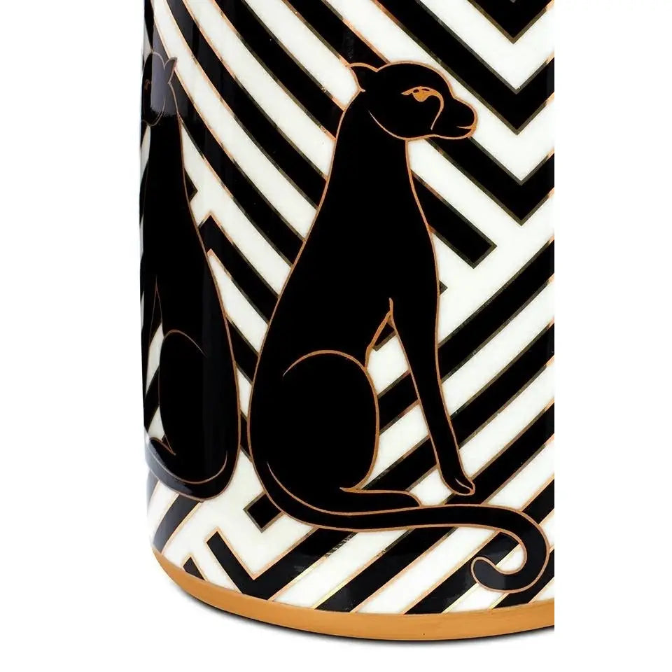 Urna/vas KARE DESIGN - PANTHER 25cm – produktbild av Dekoration från Kare Design | Arvande