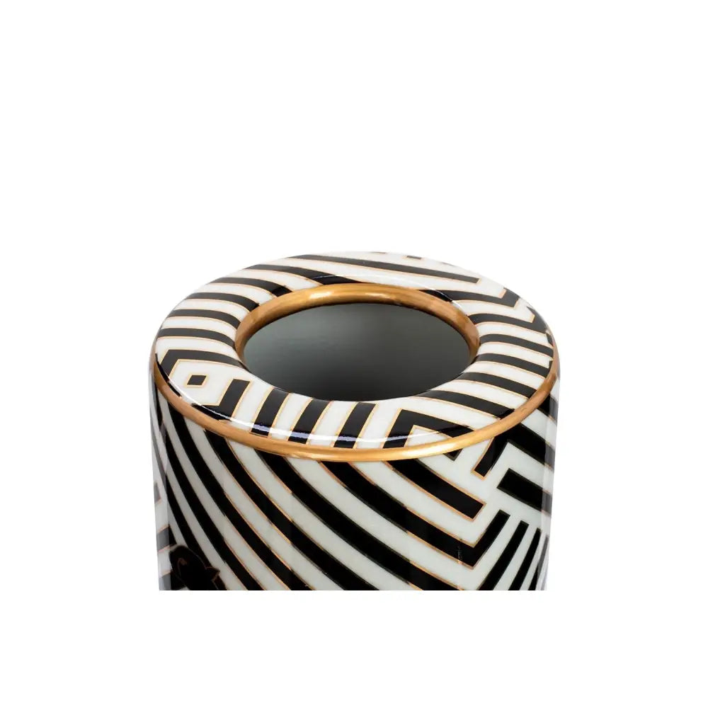 Urna/vas KARE DESIGN - PANTHER 25cm – produktbild av Dekoration från Kare Design | Arvande