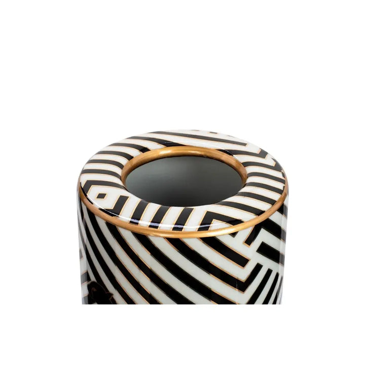Urna/vas KARE DESIGN - PANTHER 25cm – produktbild av Dekoration från Kare Design | Arvande