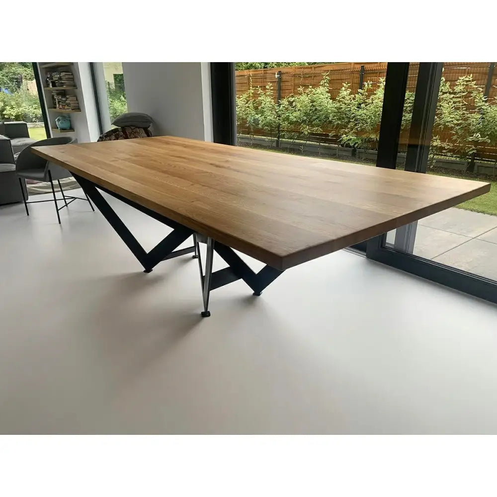 Utställningsexemplar Matbord - AXEL 260-340, ekträ - produktbild av [MGO] Import King Home från King Home | Arvande