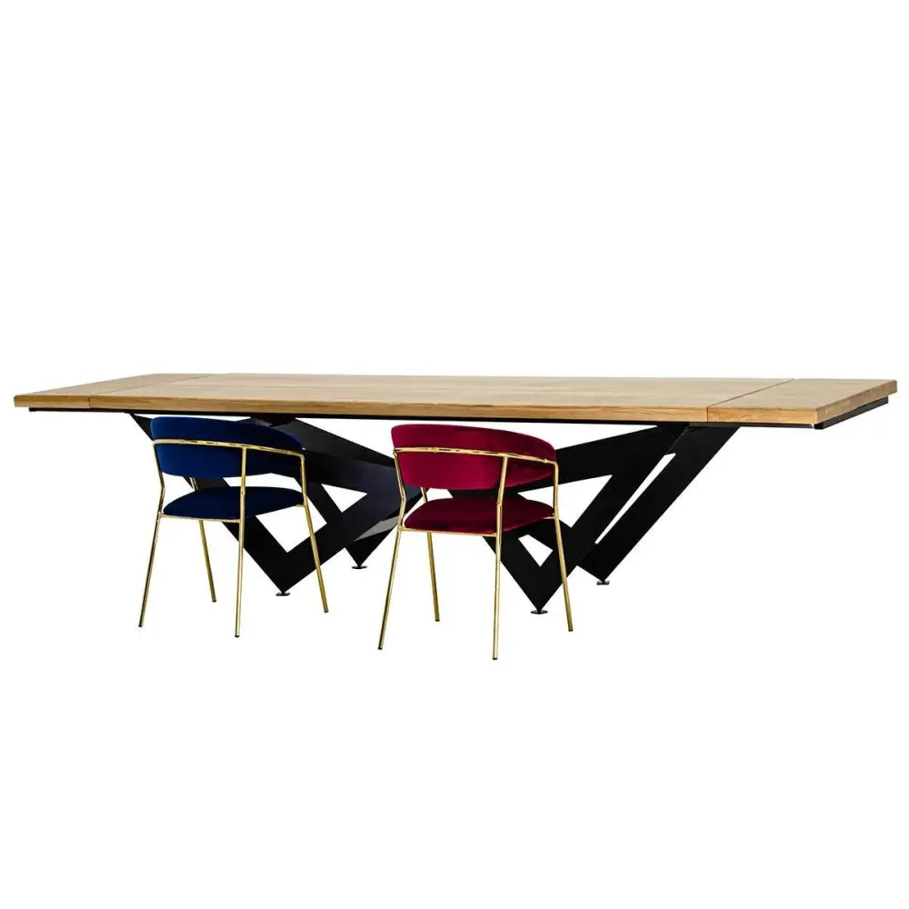 Utställningsexemplar Matbord - AXEL 260-340, ekträ - produktbild av [MGO] Import King Home från King Home | Arvande