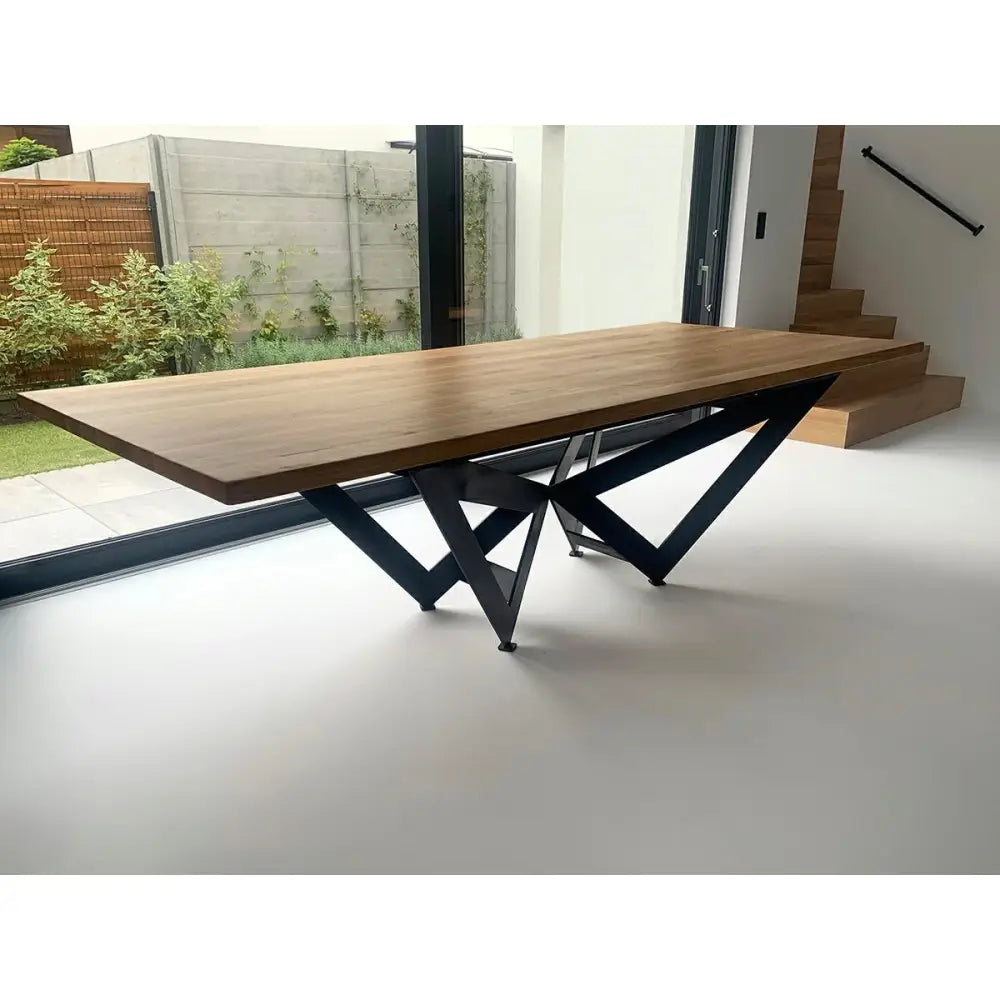 Utställningsexemplar Matbord - AXEL 260-340, ekträ - produktbild av [MGO] Import King Home från King Home | Arvande