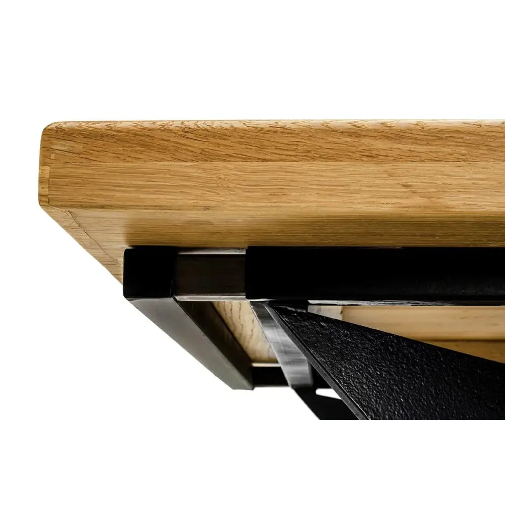 Utställningsexemplar Matbord - AXEL 260-340, ekträ - produktbild av [MGO] Import King Home från King Home | Arvande