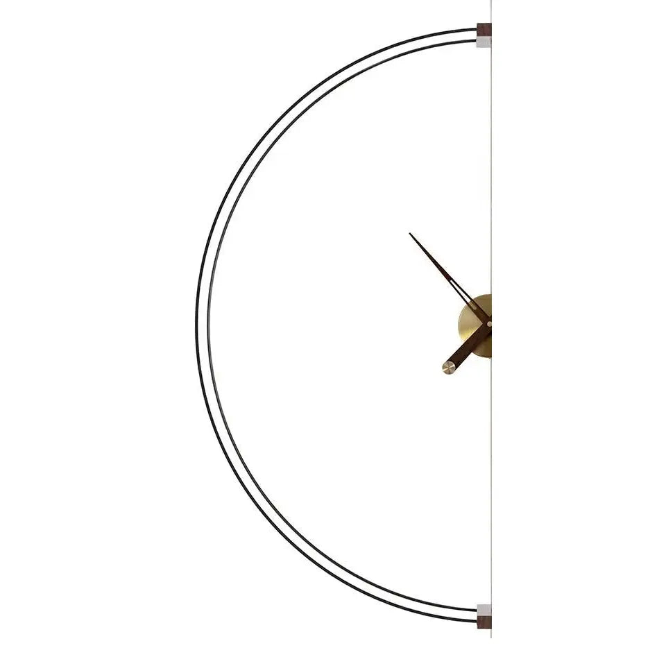 Väggklocka - DOBLE RING 60 – produktbild av Klockor från King Home | Arvande