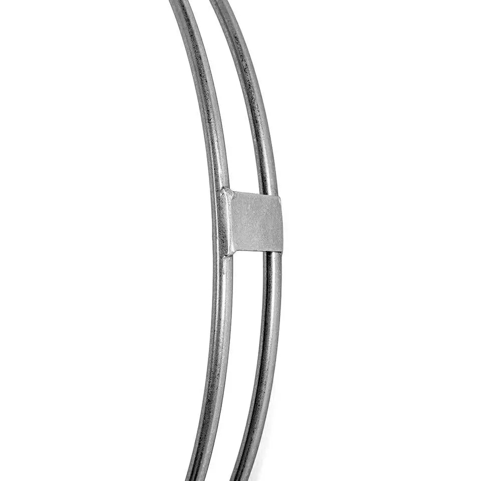 Väggklocka KARE - CLIP 60, silver - produktbild av Nyheter ej översatt från Kare Design | Arvande
