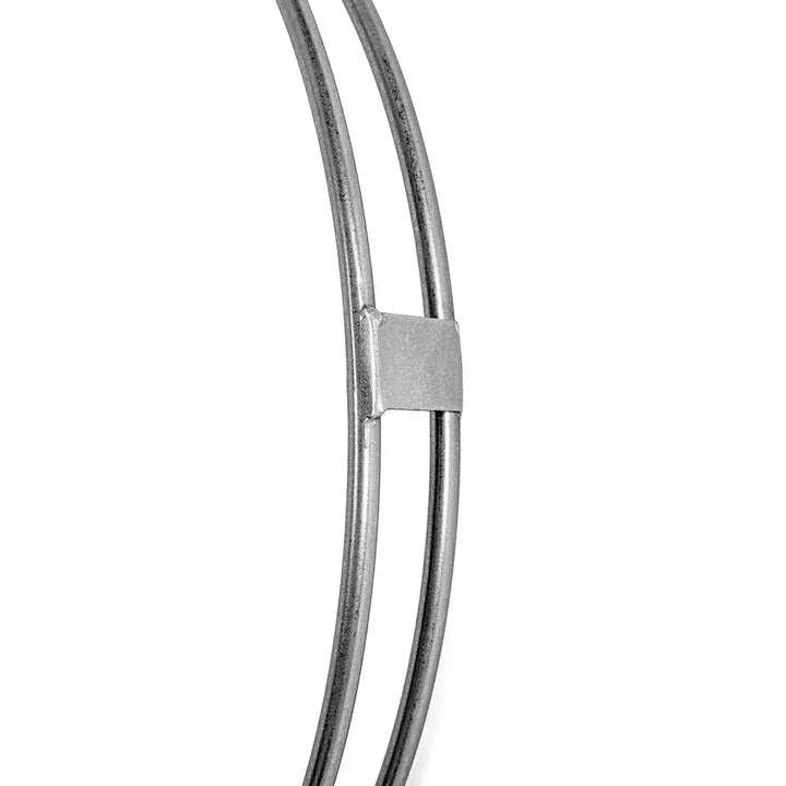 Väggklocka KARE - CLIP 60, silver - produktbild av Nyheter ej översatt från Kare Design | Arvande