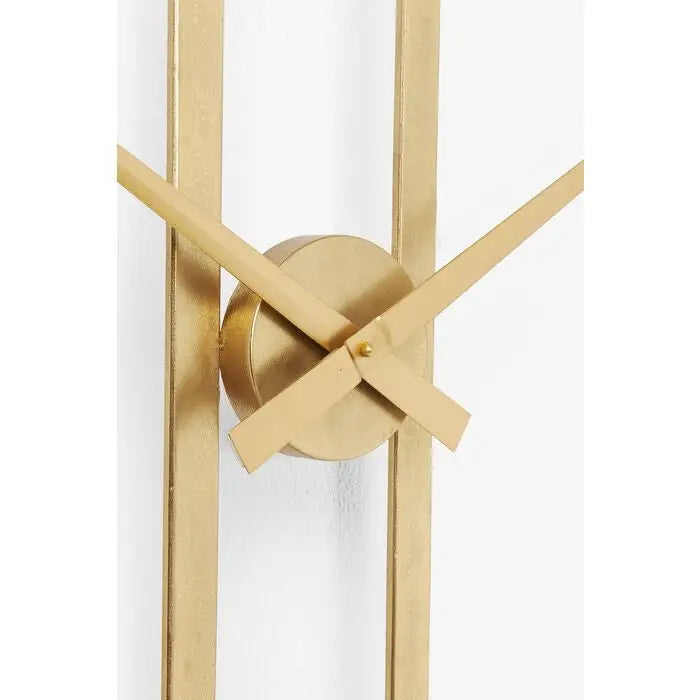 Väggklocka KARE DESIGN - CLIP GOLD, 107 cm - produktbild av Klockor från Kare Design | Arvande