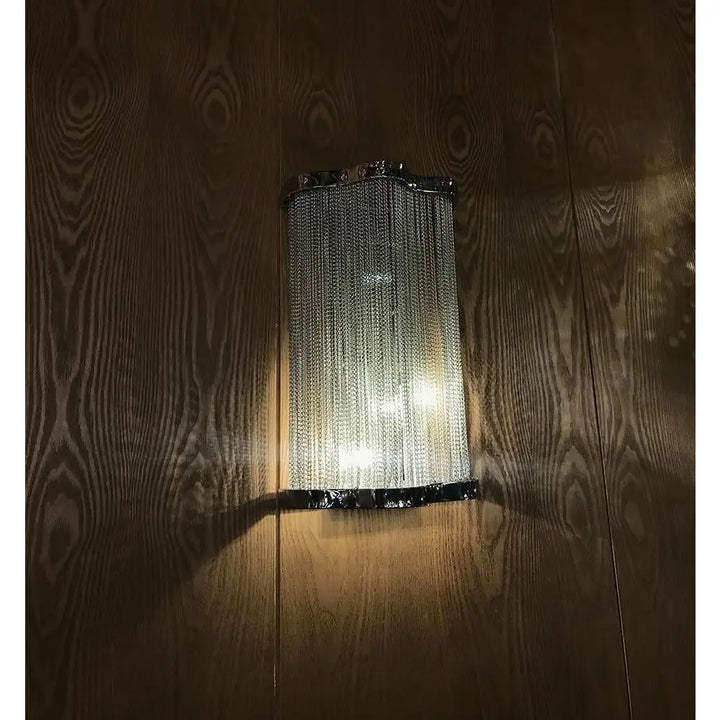 Vägglampa - ATLANTA WALL 2, silver - produktbild av Vägglampor från King Home | Arvande
