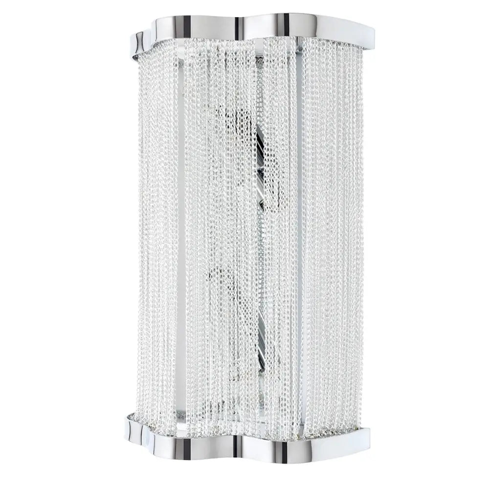 Vägglampa - ATLANTA WALL 2, silver - produktbild av Vägglampor från King Home | Arvande