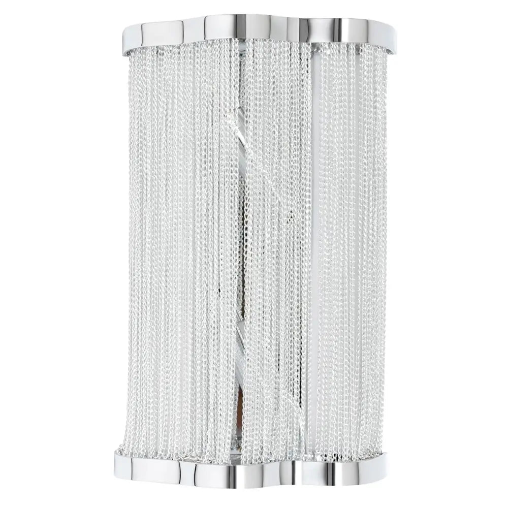 Vägglampa - ATLANTA WALL 2, silver - produktbild av Vägglampor från King Home | Arvande