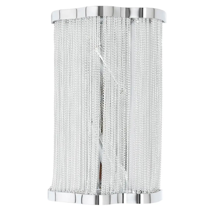 Vägglampa - ATLANTA WALL 2, silver - produktbild av Vägglampor från King Home | Arvande