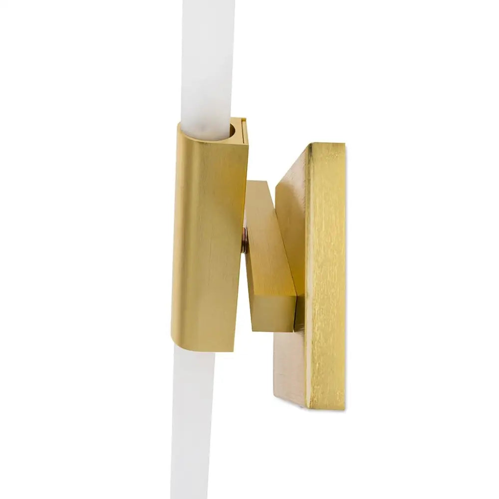 Vägglampa - CANDELABR WALL, guld – produktbild av Vägglampor från King Home | Arvande