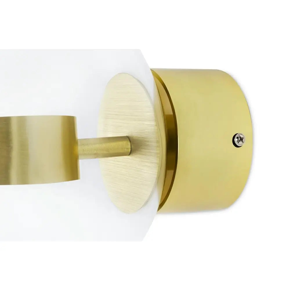 Vägglampa - CAPRI WALL 1, guld - produktbild av Vägglampor från King Home | Arvande