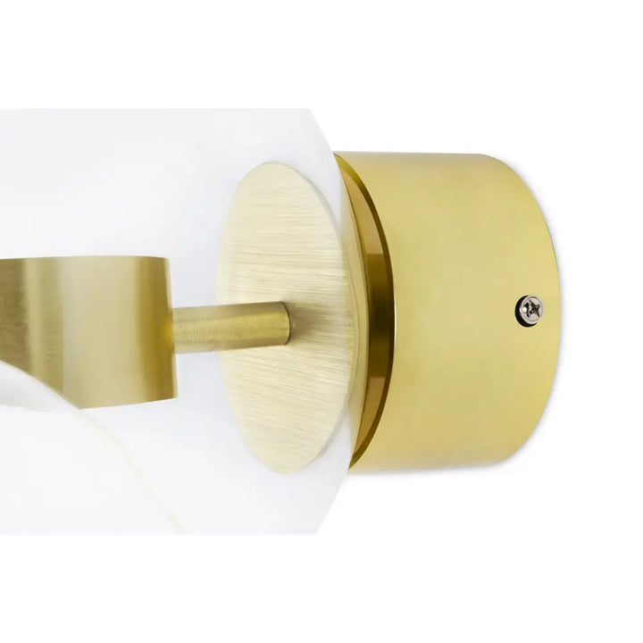 Vägglampa - CAPRI WALL 6, guld – produktbild av Vägglampor från King Home | Arvande