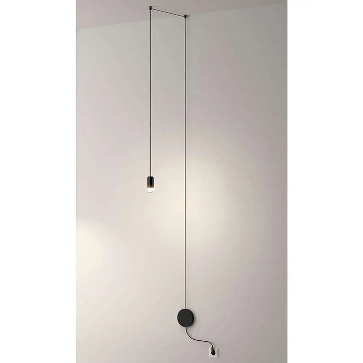 Vägglampa - FLUSSO WALL, svart - produktbild av Nyheter ej översatt från King Home | Arvande