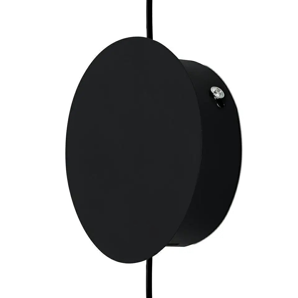 Vägglampa - FLUSSO WALL, svart - produktbild av Nyheter ej översatt från King Home | Arvande