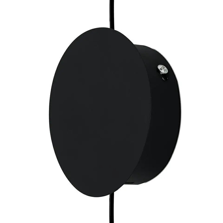 Vägglampa - FLUSSO WALL, svart - produktbild av Nyheter ej översatt från King Home | Arvande