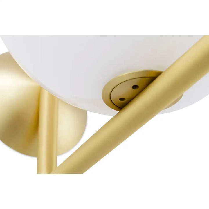 Vägglampa - HALM 20, mässing – produktbild av Vägglampor från King Home | Arvande