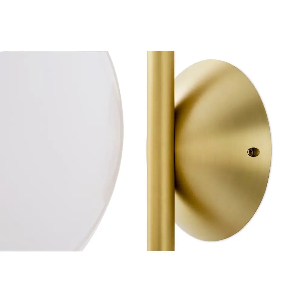 Vägglampa - HALM 20, mässing – produktbild av Vägglampor från King Home | Arvande