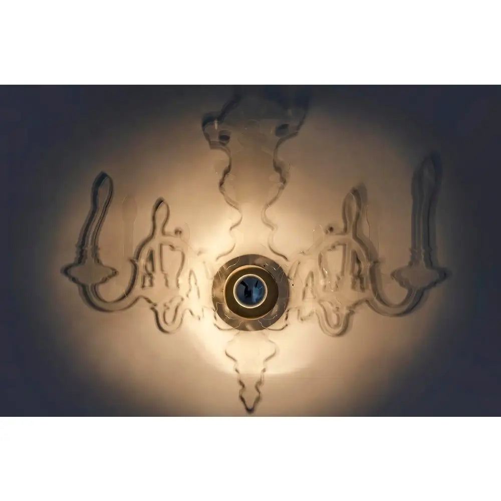 Vägglampa - ICE 3D, transparent - produktbild av Vägglampor från King Home | Arvande
