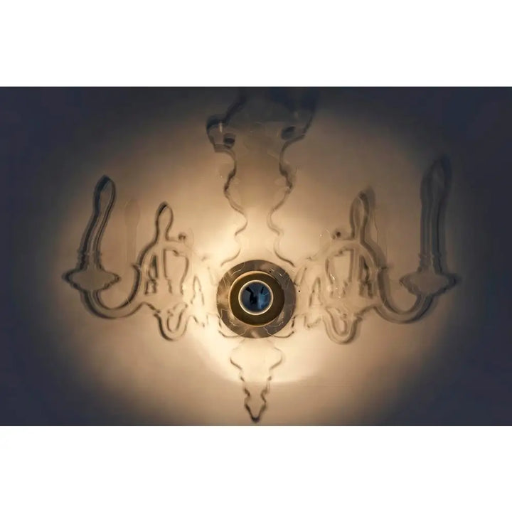 Vägglampa - ICE 3D, transparent - produktbild av Vägglampor från King Home | Arvande