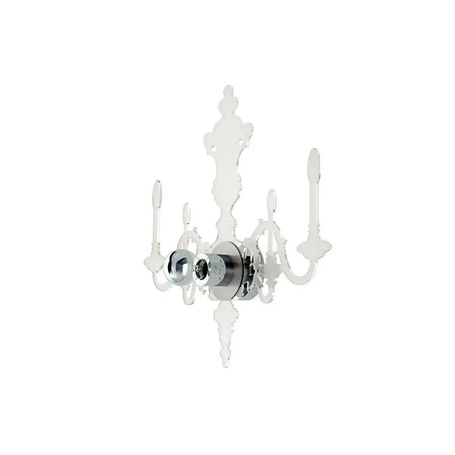 Vägglampa - ICE 3D, transparent - produktbild av Vägglampor från King Home | Arvande