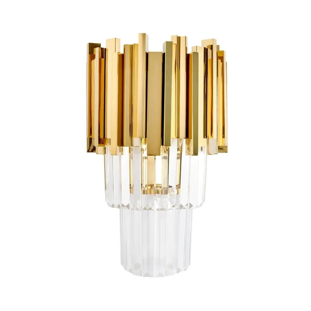 Vägglampa - IMPERIAL WALL GOLD, guld - produktbild av Vägglampor från King Home | Arvande