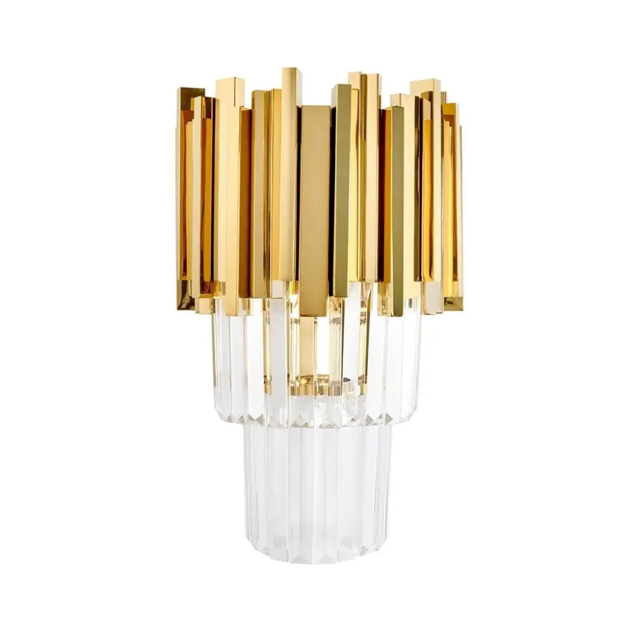 Vägglampa - IMPERIAL WALL GOLD, guld - produktbild av Vägglampor från King Home | Arvande