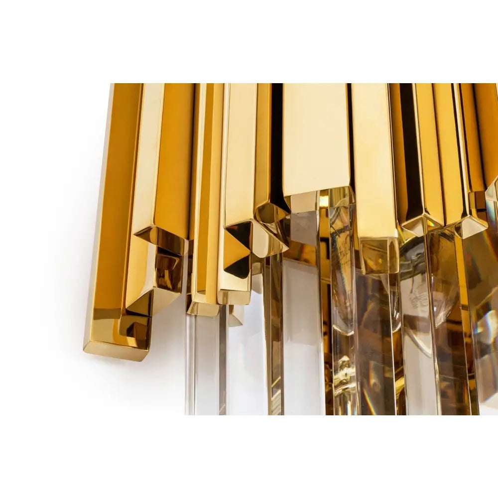 Vägglampa - IMPERIAL WALL GOLD, guld - produktbild av Vägglampor från King Home | Arvande