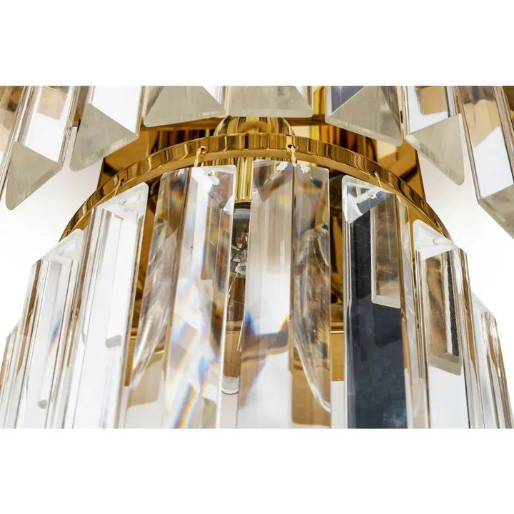 Vägglampa - IMPERIAL WALL GOLD, guld - produktbild av Vägglampor från King Home | Arvande