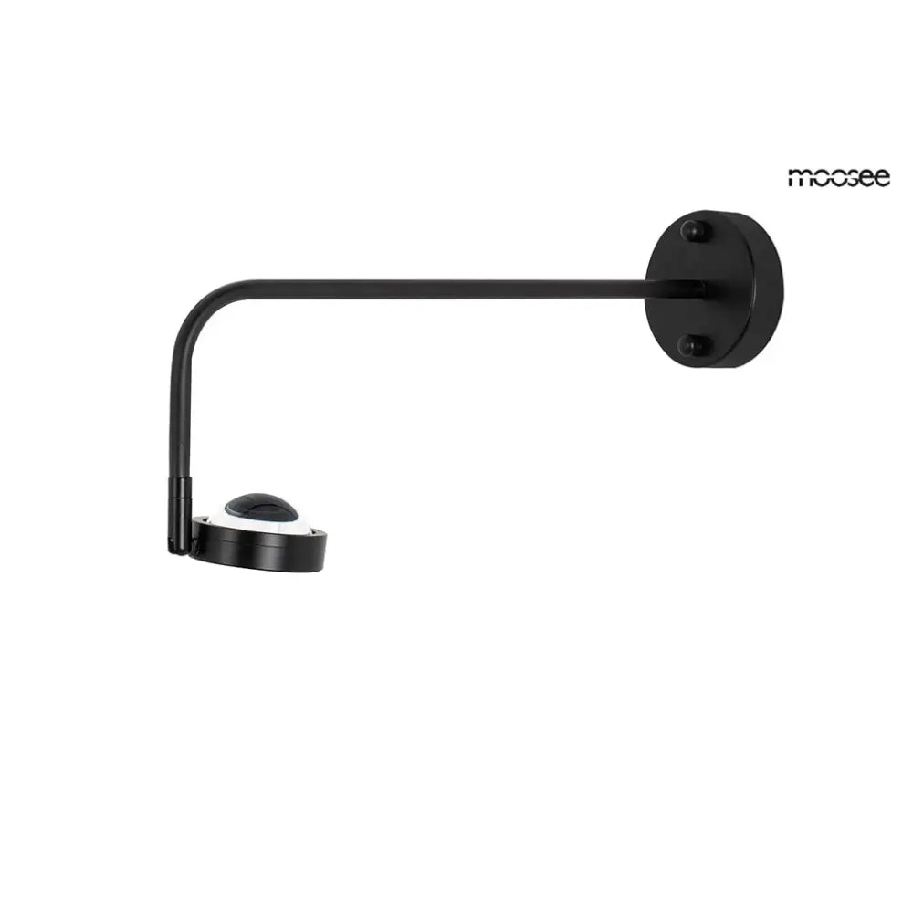 Vägglampa MOOSEE - AXEL, svart – produktbild av Vägglampor från Moosee | Arvande