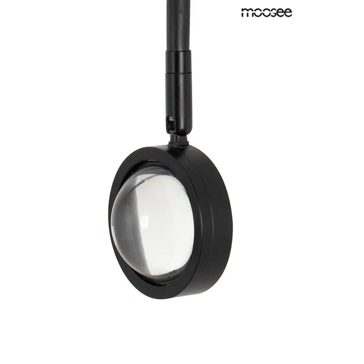Vägglampa MOOSEE - AXEL, svart – produktbild av Vägglampor från Moosee | Arvande